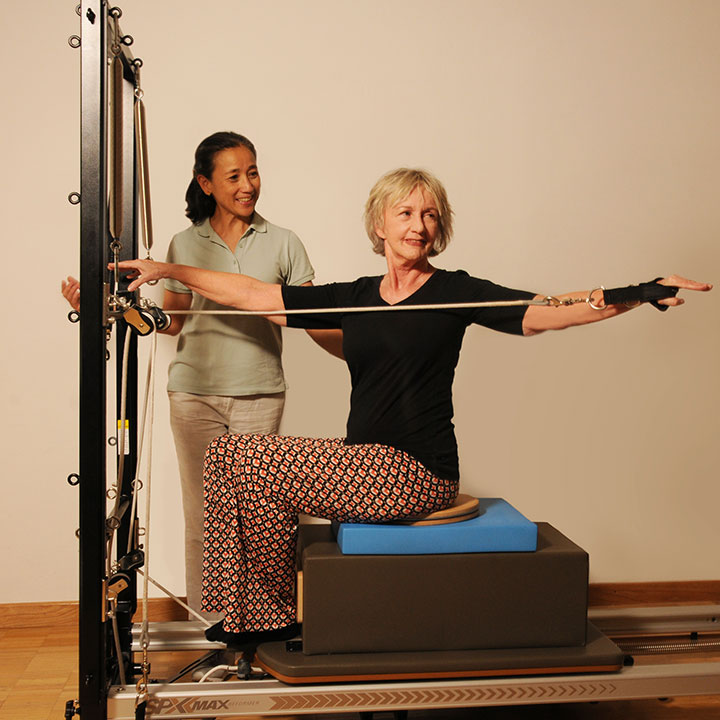 Inspired Moves: Praxis für Pilates und Craniosacrale Osteopathie